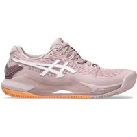 ASICS Gel-Resolution 9 Clay Sandplatzschuh Damen in beige, Größe: 36 von ASICS