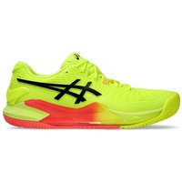 ASICS Gel-Resolution 9 Clay Sandplatzschuh Herren in gelb, Größe: 46.5 von ASICS