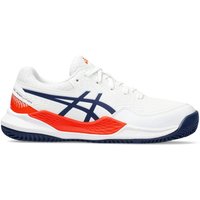 ASICS Gel-Resolution 9 GS Sandplatzschuh Kinder in weiß von ASICS