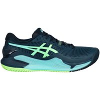 ASICS Gel-Resolution 9 Sandplatzschuh Herren in dunkelblau, Größe: 49 von ASICS