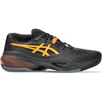 ASICS Gel-Resolution X Sandplatzschuh Herren in schwarz, Größe: 43.5 von ASICS