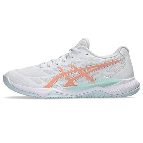 ASICS Gel-Tactic 12 White/Bright Sunstone - 10/44 von ASICS