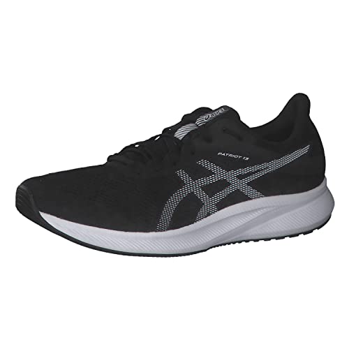 ASICS Herren Laufschuhe Patriot 13 1011B485 Black/White 43.5 von ASICS