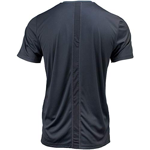 ASICS Herren Mittellinie Jersey, Herren, Centerline Jersey, schwarz/weiß, Small von ASICS