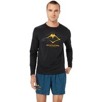 ASICS Herren T-Shirt FUJITRAIL LOGO LS TOP von ASICS