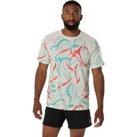 ASICS Herren T-Shirt ROAD ALL OVER PRINT SS TOP ASICS Herren T-Shirt ROAD ALL OVER PRINT SS TOP von ASICS