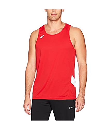 ASICS Herren Team Sweep Singlet Singlet (1 Stück) von ASICS