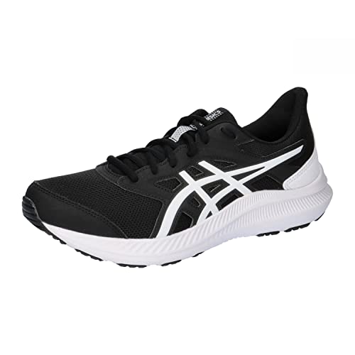 ASICS Jolt 4 1011B603-002, Mens Running Shoes, Black, 45 EU von ASICS