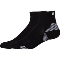 ASICS Kinder Socken 2PPK CUSHION RUN QUARTER SOCK ASICS Kinder Socken 2PPK CUSHION RUN QUARTER SOCK von ASICS