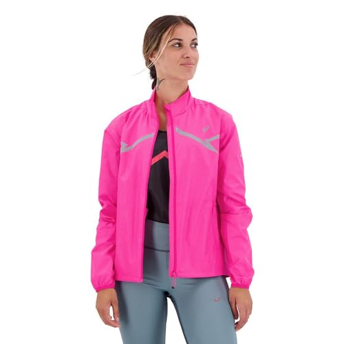 ASICS 2012C862-700 LITE-SHOW JACKET Jacket Damen PINK GLO Größe XS von ASICS