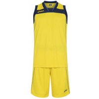 ASICS Lake Herren Basketball Trikot-Set T664Z4-QV50 von ASICS