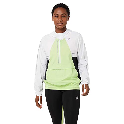 ASICS Lite-Show Jacket 2012C365-100, Womens Jacket, white, M EU von ASICS