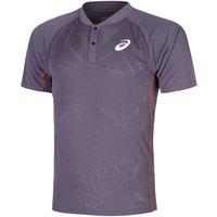 ASICS Match Actibreeze Polo Herren in lila von ASICS