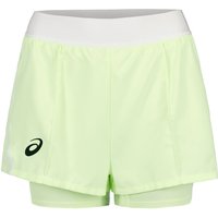 ASICS Match Shorts Damen in gelb, Größe: XL ASICS Match Shorts Damen in gelb, Größe: XL von ASICS