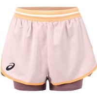 ASICS Match Shorts Damen in rosa von ASICS