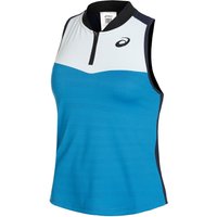 ASICS Match Tank-Top Damen in blau, Größe: L von ASICS