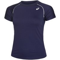 ASICS Piping T-Shirt Damen in dunkelblau, Größe: XL von ASICS