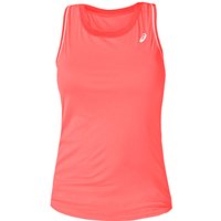 ASICS Piping Tank-Top Damen in koralle, Größe: XL von ASICS