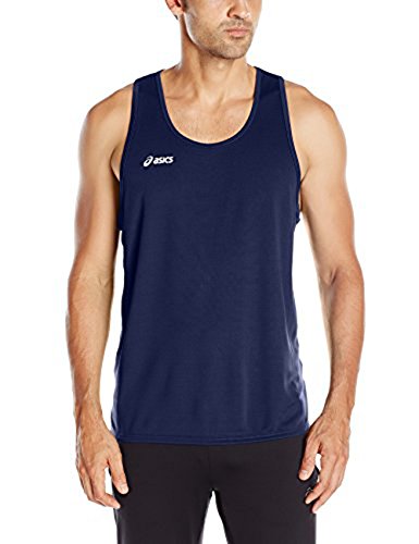 ASICS Rival II Unterhemd, Herren, Tanktop, Rival Ii Singlet, Navy, XX-Large von ASICS