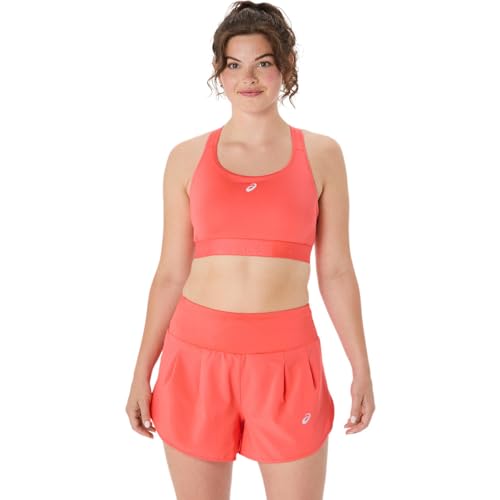 ASICS Road Compression Bra Coral Reef - M ASICS Road Compression Bra Coral Reef - M von ASICS
