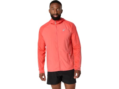 ASICS ROAD PACKABLE JACKET CORAL REEF - XL ASICS ROAD PACKABLE JACKET CORAL REEF - XL von ASICS