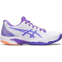 ASICS Solution Speed FF 2 Sandplatzschuh Damen in weiß, Größe: 39 von ASICS