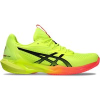 ASICS Solution Speed FF 3 Clay Sandplatzschuh Damen in gelb, Größe: 38 von ASICS