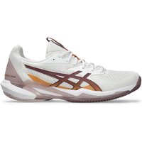 ASICS Solution Speed FF 3 Clay Sandplatzschuh Damen in weiß, Größe: 39 von ASICS