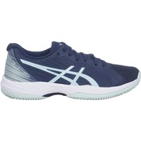 ASICS Solution Swift FF Sandplatzschuh Damen in blau, Größe: 37.5 von ASICS