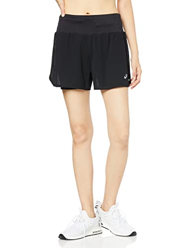 ASICS Ventilate 2-N-1 3.5IN Short - L von ASICS