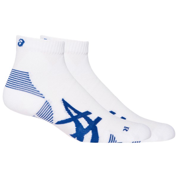 Asics - 2-Pack Cushion Run Quarter Sock - Laufsocken Gr 47-49 - IV weiß Asics - 2-Pack Cushion Run Quarter Sock - Laufsocken Gr 47-49 - IV weiß von ASICS