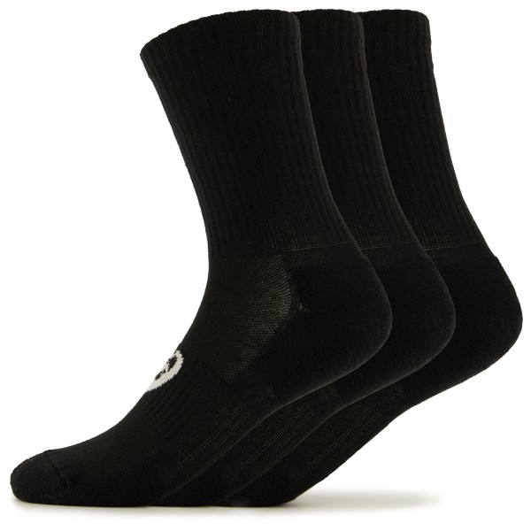 Asics - 3 Pack Crew - Multifunktionssocken Gr 43-46 - III schwarz Asics - 3 Pack Crew - Multifunktionssocken Gr 43-46 - III schwarz von ASICS