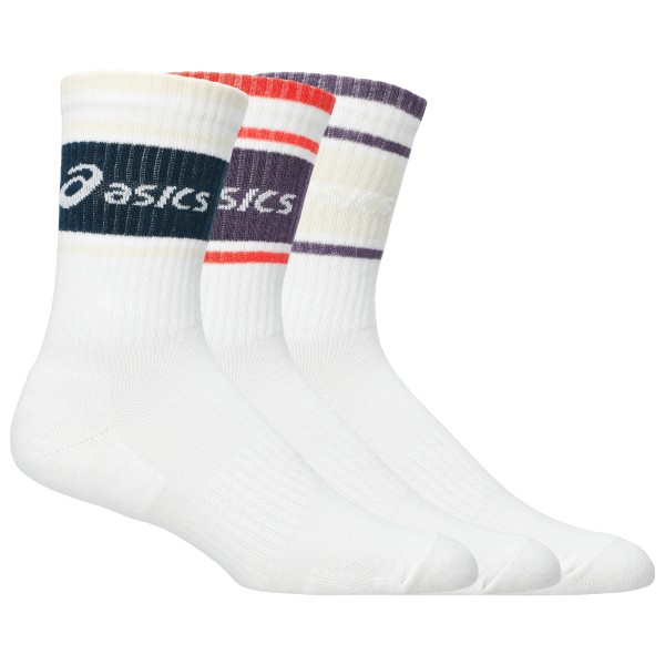 Asics - 3 Pack Logo Crew Sock - Multifunktionssocken Gr 39-42 - II weiß Asics - 3 Pack Logo Crew Sock - Multifunktionssocken Gr 39-42 - II weiß von ASICS