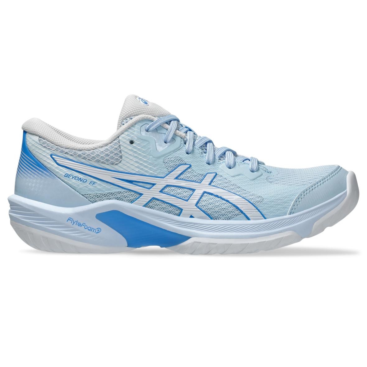 Asics Beyond FF w Damen (Hellblau 10 US) Hallenschuhe von ASICS