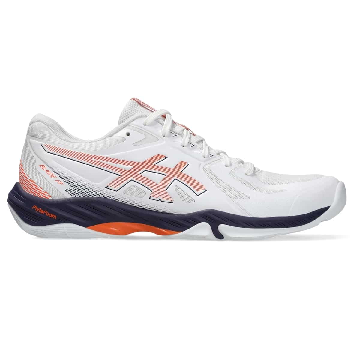 Asics Blade FF Herren (Weiß 10 US, 44 EU) Hallenschuhe von ASICS