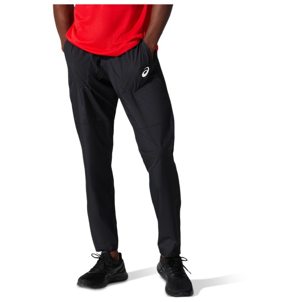 Asics - Core Woven Pant - Trainingshose Gr XXL schwarz von ASICS