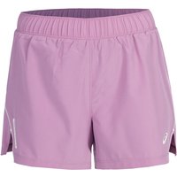 Asics Court 2in1 Ballshort Damen Lila Asics Court 2in1 Ballshort Damen Lila von ASICS