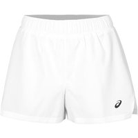 Asics Court 2in1 Ballshort Damen Weiß - M von ASICS