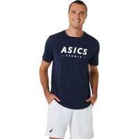 Asics Court Gpx Tee T-shirt Herren Dunkelblau - Xxl von ASICS