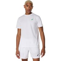 Asics Court Graphic T-shirt Herren Weiß Asics Court Graphic T-shirt Herren Weiß von ASICS