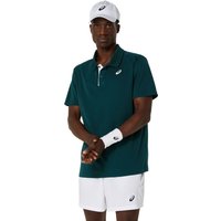 Asics Court Polo Herren Dunkelgrün Asics Court Polo Herren Dunkelgrün von ASICS