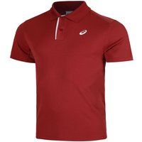 Asics Court Polo Herren Rot - Xxl von ASICS