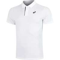 Asics Court Polo Herren Weiß Asics Court Polo Herren Weiß von ASICS