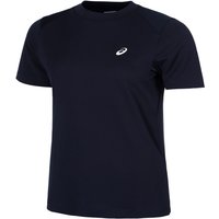 Asics Court T-shirt Damen Dunkelblau Asics Court T-shirt Damen Dunkelblau von ASICS
