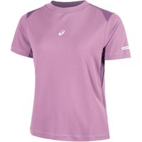 Asics Court T-shirt Damen Lila Asics Court T-shirt Damen Lila von ASICS