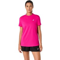 Asics Court T-shirt Damen Pink - L von ASICS