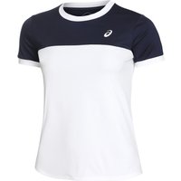 Asics Court T-shirt Damen Weiß - M von ASICS