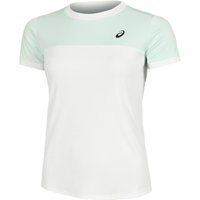 Asics Court T-shirt Damen Weiß - S von ASICS