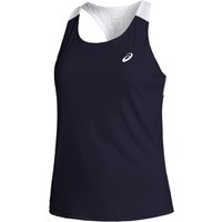 Asics Court Tank-top Damen Dunkelblau - Xs von ASICS