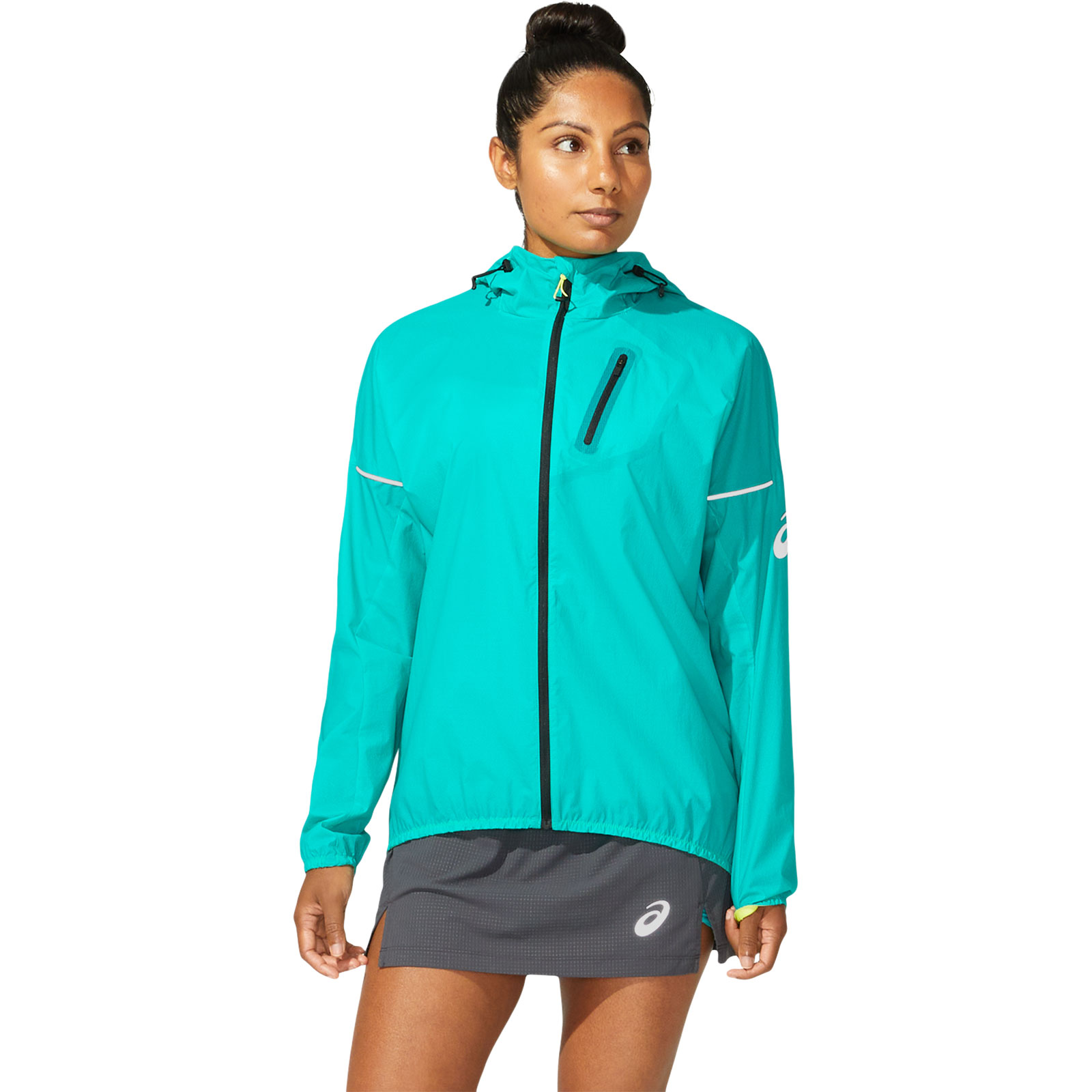 Asics FUJITRAIL Jacke Lady | 2012B930-800 von ASICS